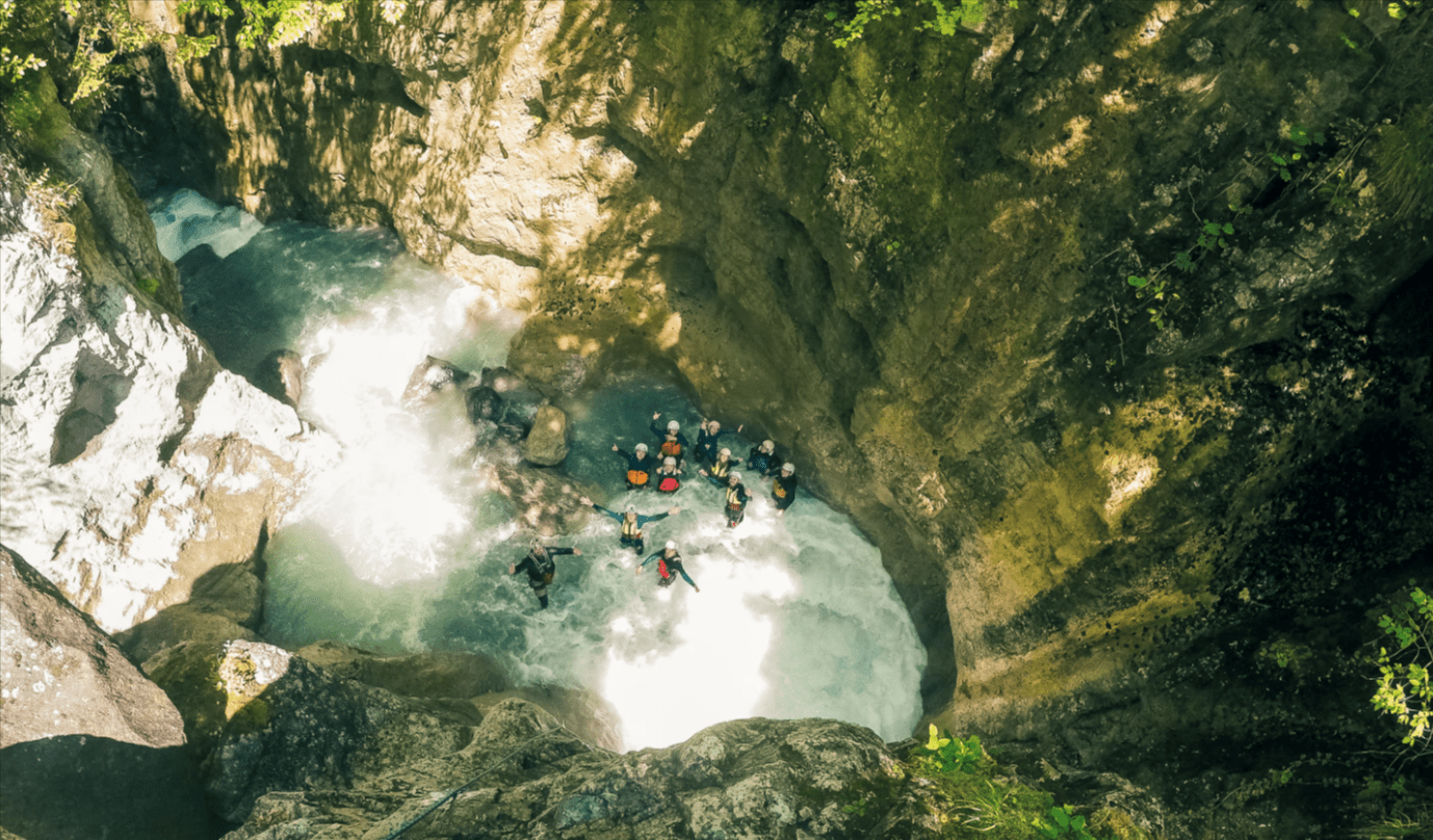 Going Canyoning in Saxeten Gorge for a Wet and Wild Swiss Adventure